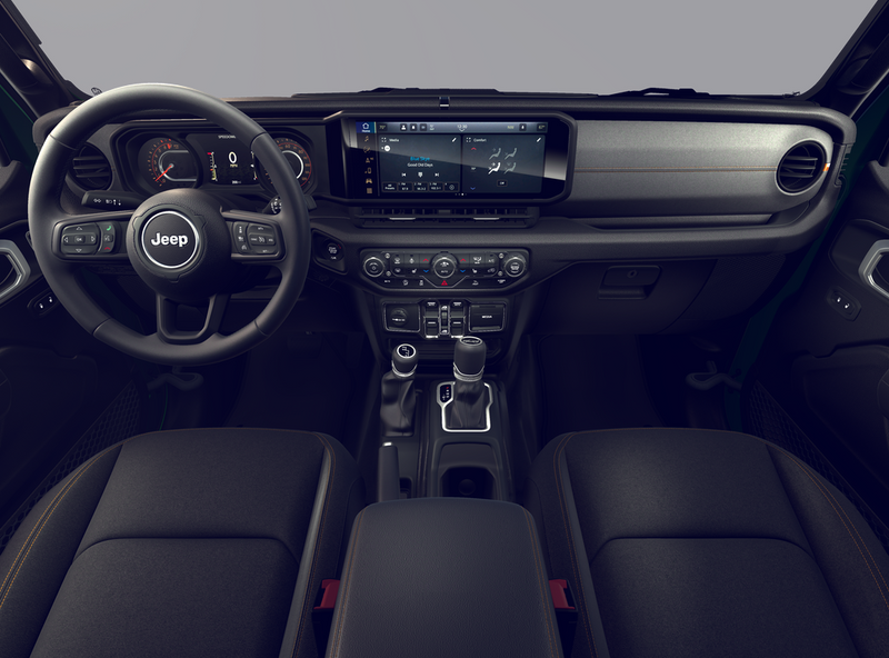 New 2026 Jeep Wrangler 4-door Sport SImage 6