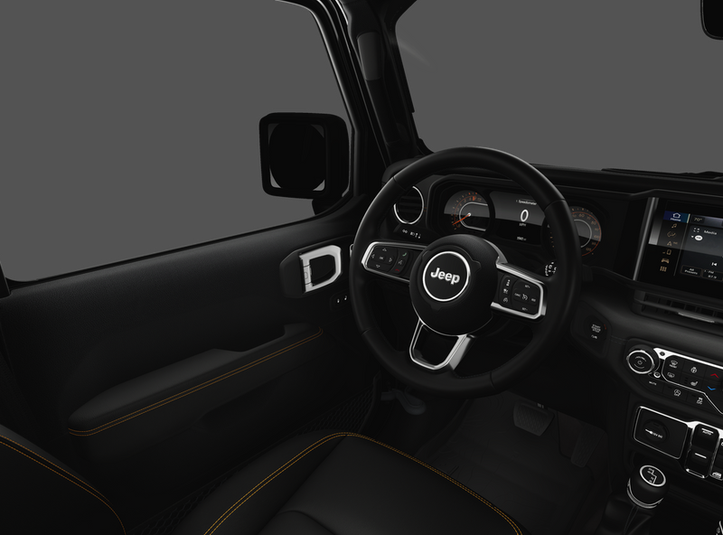 2025 Jeep Wrangler 4-door SaharaImage 8