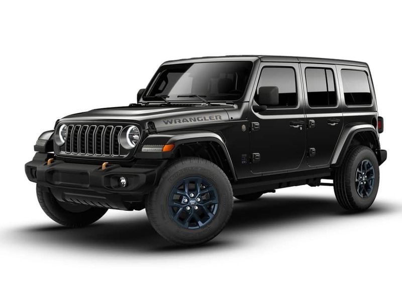 New 2026 Jeep Wrangler 4-door 85th Anniversary Edition