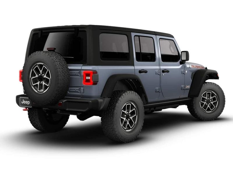 2026 Jeep Wrangler Unlimited Rubicon photo 2