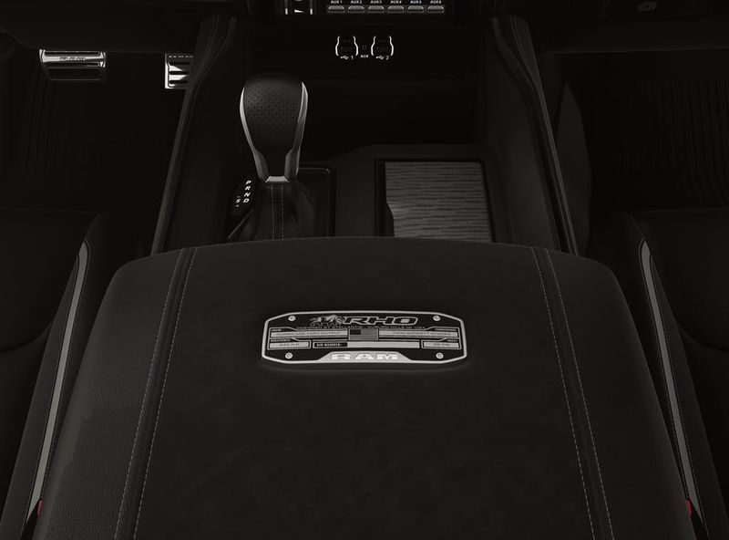 New 2026 RAM 1500 Rho Crew Cab 4x4 5