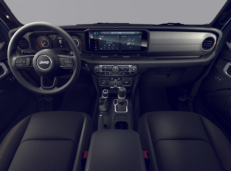 New 2026 Jeep Wrangler 4-door SportImage 6