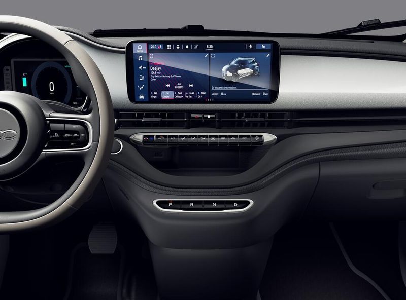 New 2026 Fiat 500e IconaImage 5