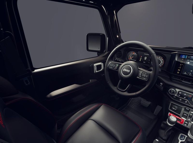 New 2026 Jeep Gladiator Rubicon X 4x4Image 8