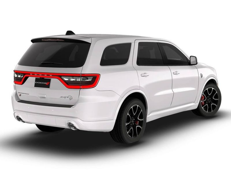 New 2026 Dodge Durango Srt Hellcat AwdImage 2