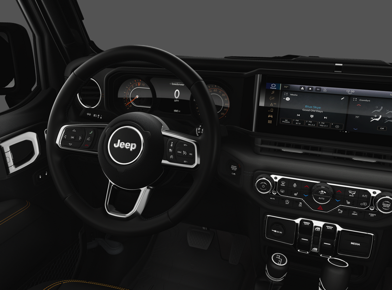 2025 Jeep Wrangler 4-door SaharaImage 9