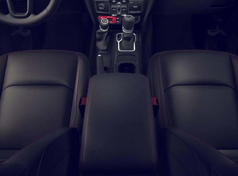 New 2026 Jeep Wrangler 4-door Rubicon X