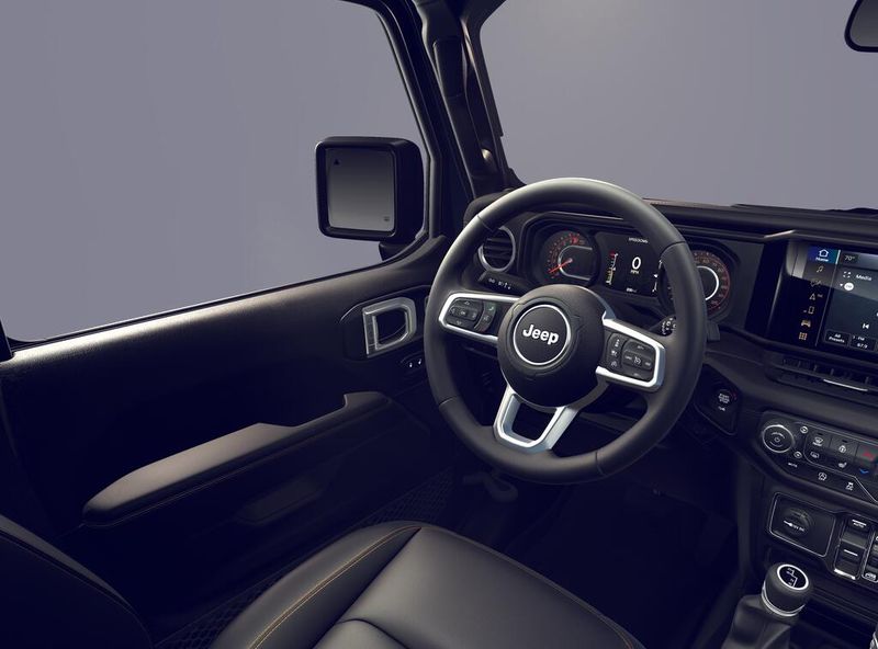 New 2026 Jeep Wrangler 4-door Sahara