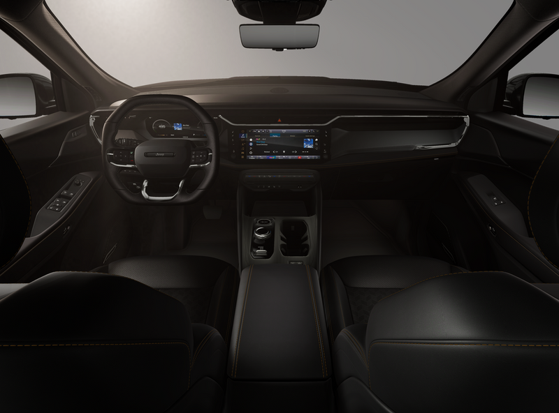 New 2026 Jeep Cherokee Overland 4x4