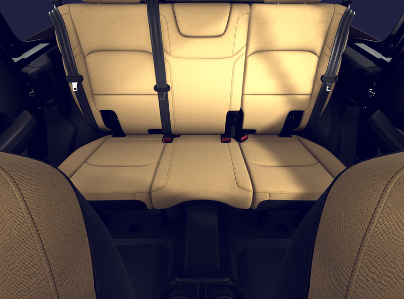 New 2026 Jeep Wrangler 4-door Willys 