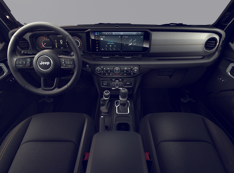 New 2026 Jeep Wrangler 4-door Sport SImage 6