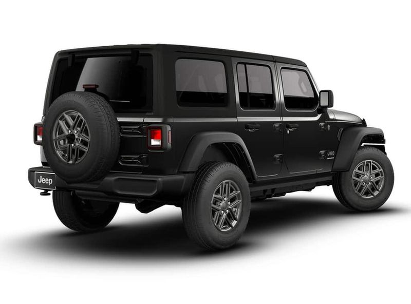 New 2026 Jeep Wrangler 4-door Sport SImage 2