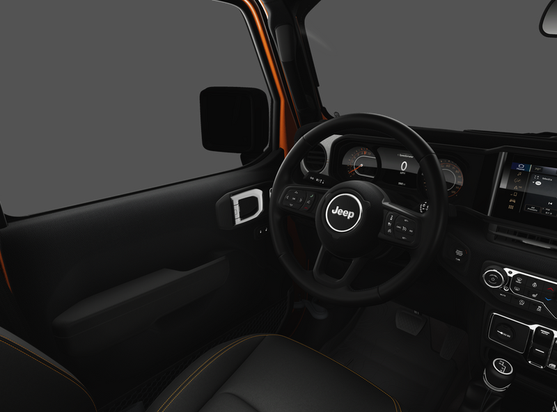 2025 Jeep Wrangler 4-door Sport SImage 8