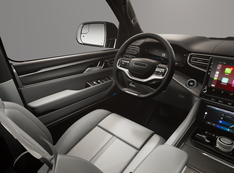 2026 Jeep Grand Grand Wagoneer Wagoneer Summit Obsidian 4x4Image 8