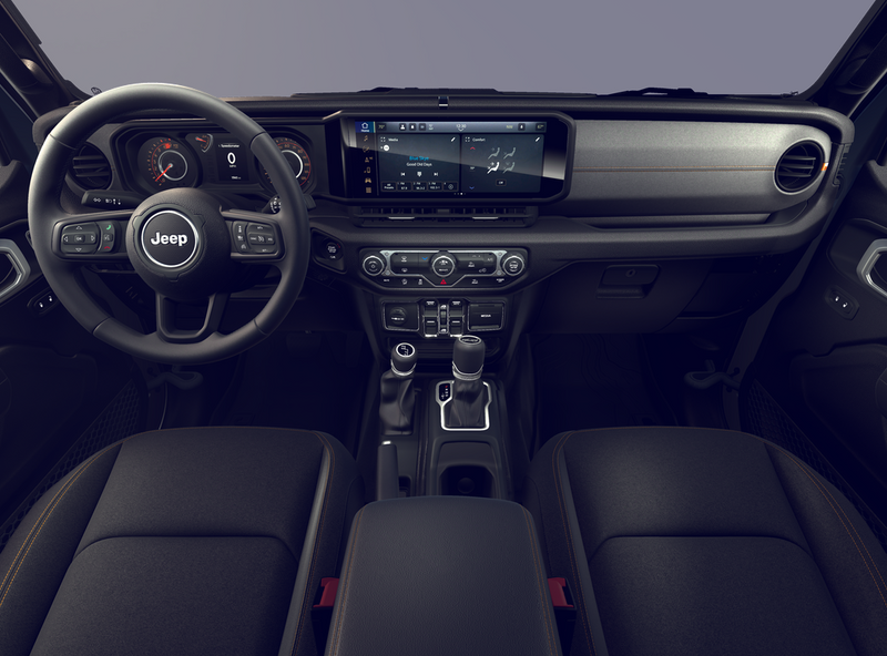 New 2026 Jeep Wrangler 4-door Sport S