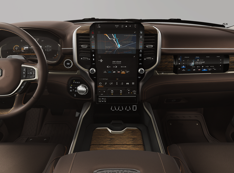 New 2026 RAM 1500 Limited Longhorn Crew Cab 4x4 5