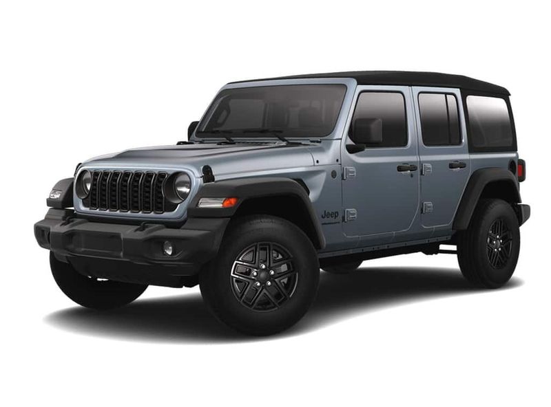 New 2025 Jeep Wrangler 4-door Sport SImage 1