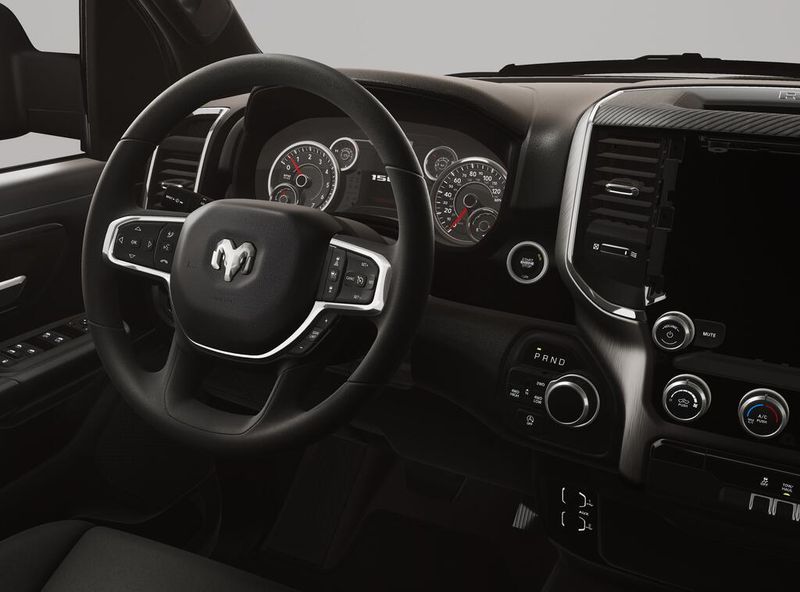 New 2026 RAM 1500 Express Crew Cab 4x4 5