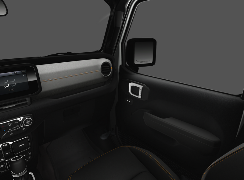2025 Jeep Wrangler 4-DOOR WILLYSImage 7
