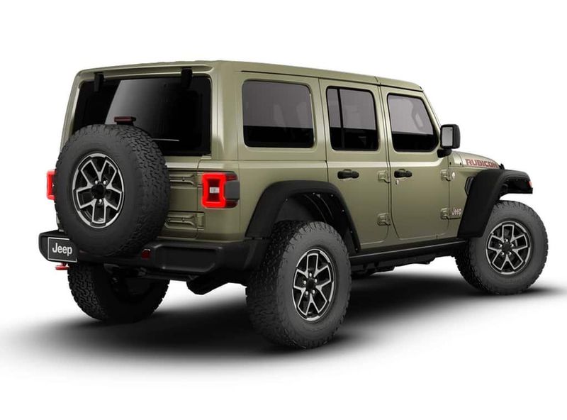 New 2026 Jeep Wrangler 4-door Rubicon