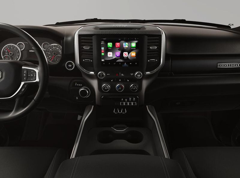 New 2026 RAM 1500 Big Horn Crew Cab 4x2 5'7' Box