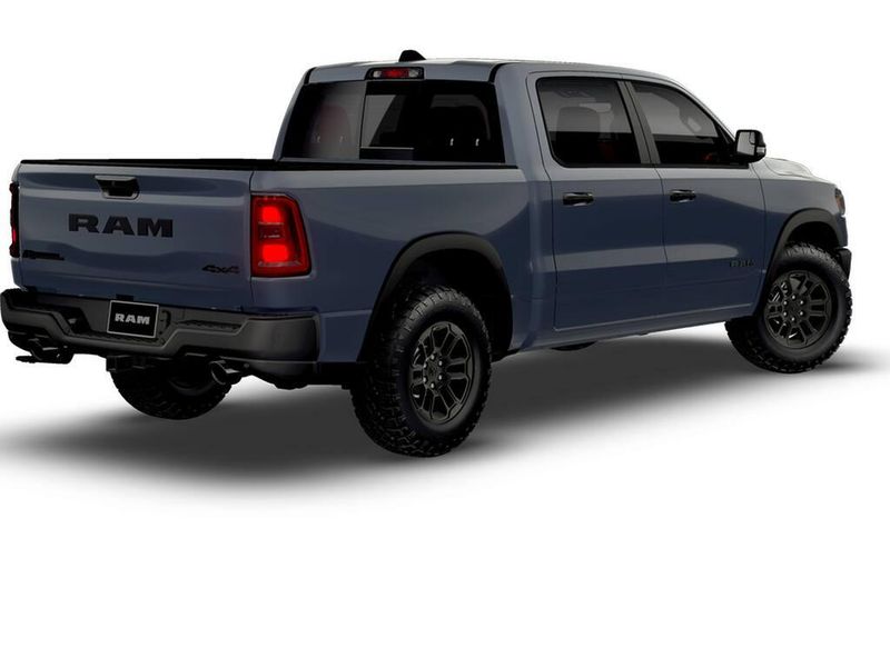 New 2026 RAM 1500 Rebel Crew Cab 4x4 5