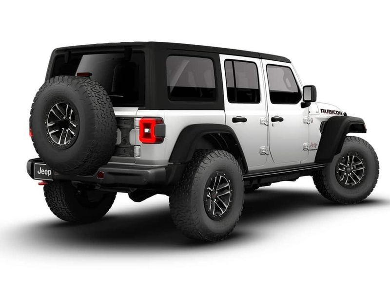 New 2026 Jeep Wrangler 4-door RubiconImage 2