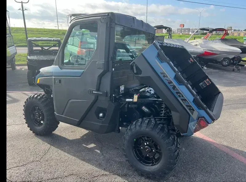 2025 Polaris RANGER XP 1000 NORTHSTAR EDITION ULTIMATE BLUE SLATE METALLIC SMOKEImage 7