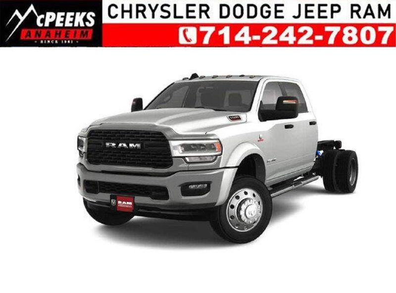 New 2024 RAM 5500 Slt Chassis Crew Cab 4x2 60