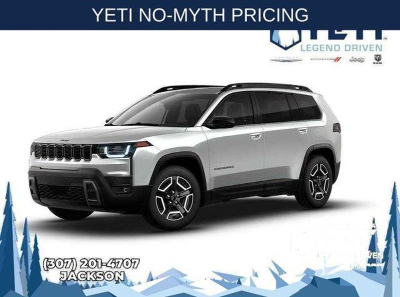 New Jeep Inventory in Jackson, WY | Rocky Mountain Yeti Jackson Hole