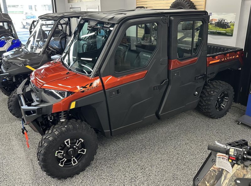 2025 Polaris Ranger Crew XP 1000 NorthStar Edition Premium  Image 1