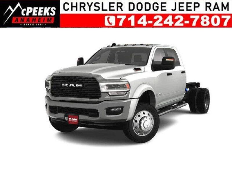 New 2024 RAM 4500 Tradesman Chassis Crew Cab 4x2 84