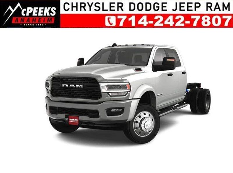 New 2024 RAM 4500 Tradesman Chassis Crew Cab 4x2 84