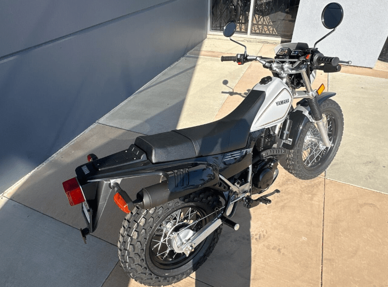 New 2026 Yamaha TW200 Image 9