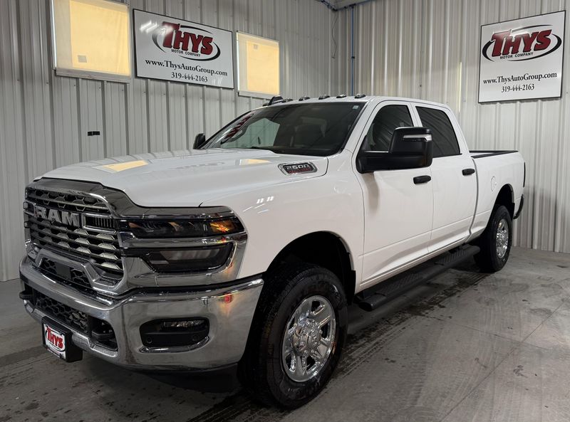 New 2026 RAM 2500 Tradesman Crew Cab 4x4 6