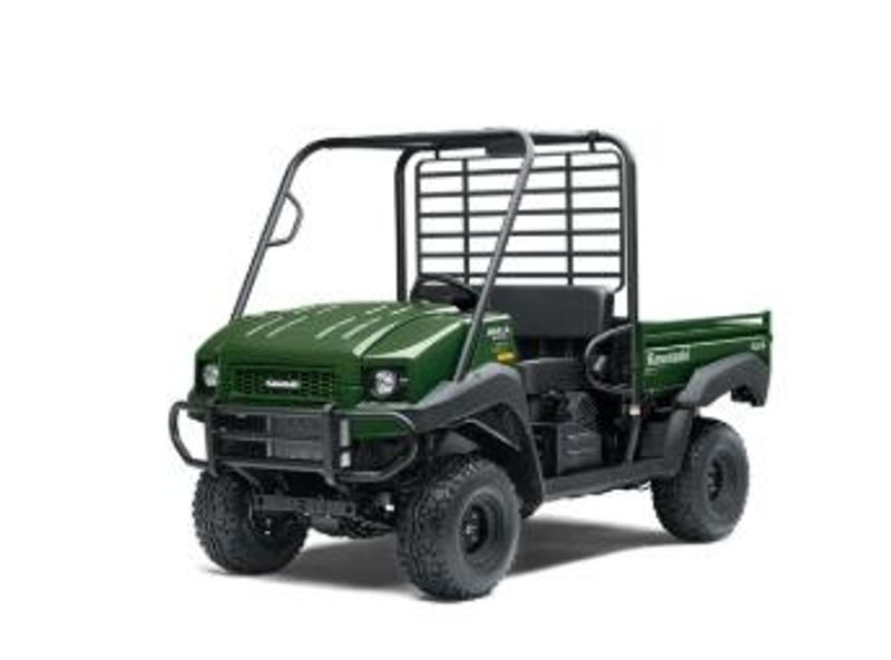 New 2026 Kawasaki MULE 4010 4X4 TIMBERLINE GREEN Image 1