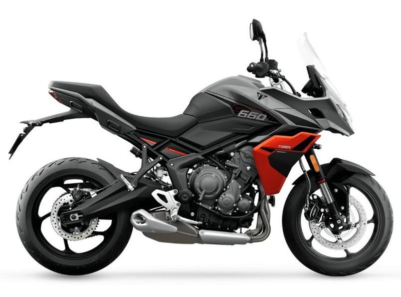 New 2026 Triumph Tiger Sport 660 Image 1
