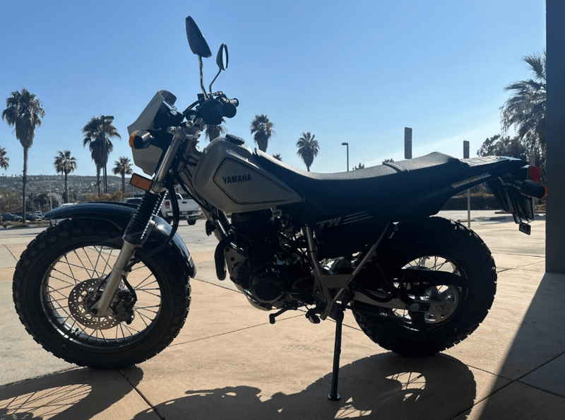 New 2026 Yamaha TW200 Image 6