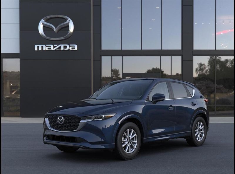 New 2025 Mazda CX-5 2.5 S Preferred PackageImage 1
