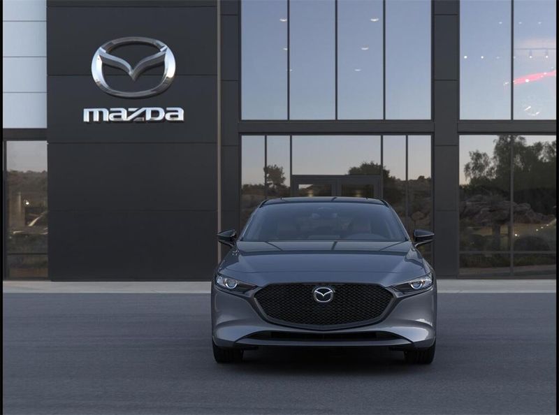 New 2025 Mazda Mazda3 2.5 S Carbon EditionImage 6