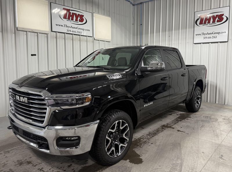 New 2026 RAM 1500 Laramie Crew Cab 4x4 5