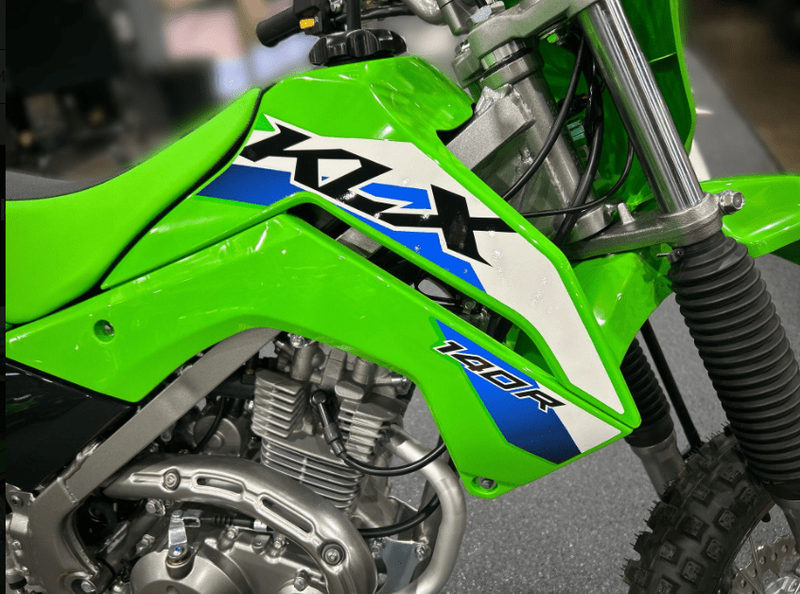 New 2026 Kawasaki KLX 140R Image 13
