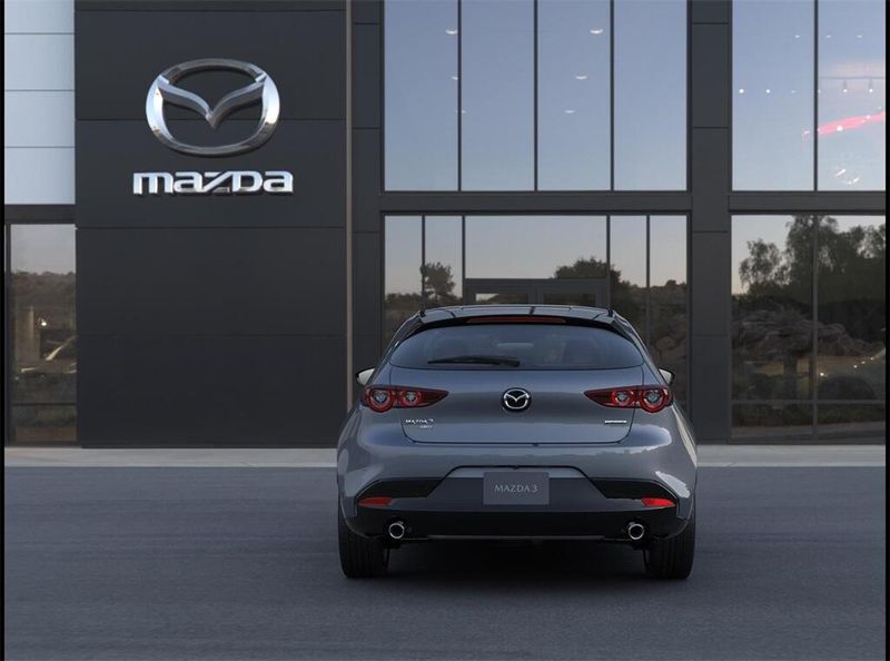 New 2025 Mazda Mazda3 2.5 S Carbon EditionImage 4