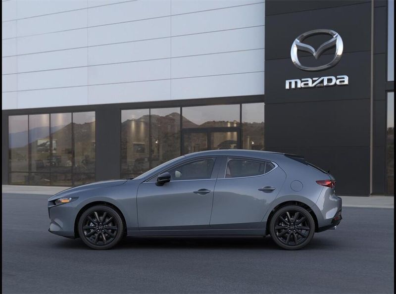 New 2025 Mazda Mazda3 2.5 S Carbon EditionImage 3
