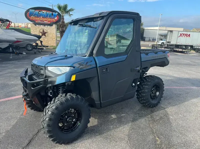 2025 Polaris RANGER XP 1000 NORTHSTAR EDITION ULTIMATE BLUE SLATE METALLIC SMOKEImage 3