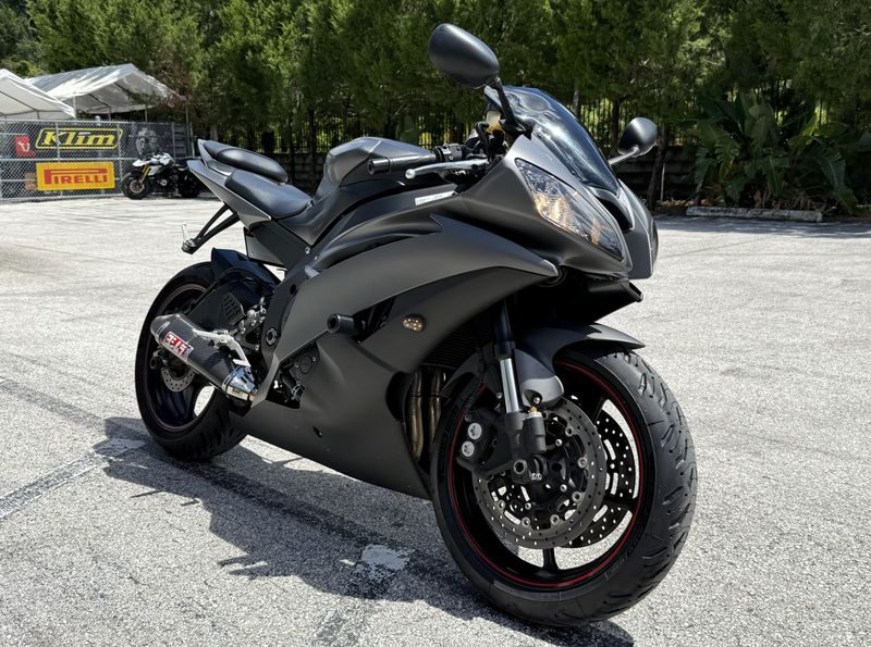 Used 2013 Yamaha YZFR6 