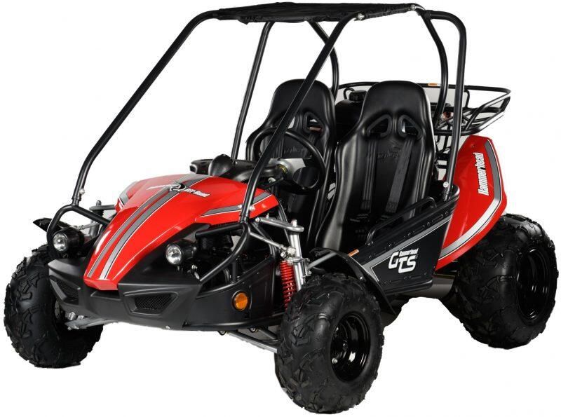 2026 HAMMERHEAD GTS 150 RED Image 2