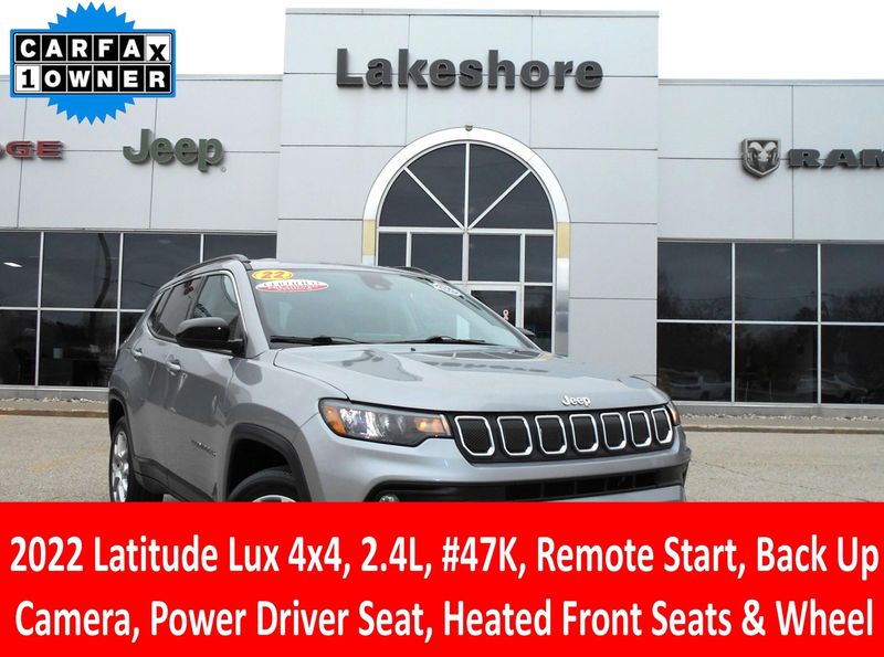 2022 Jeep Compass Latitude LuxImage 1