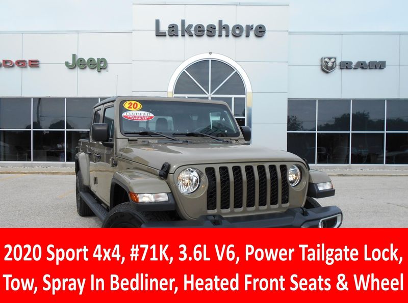 2020 Jeep Gladiator SportImage 1
