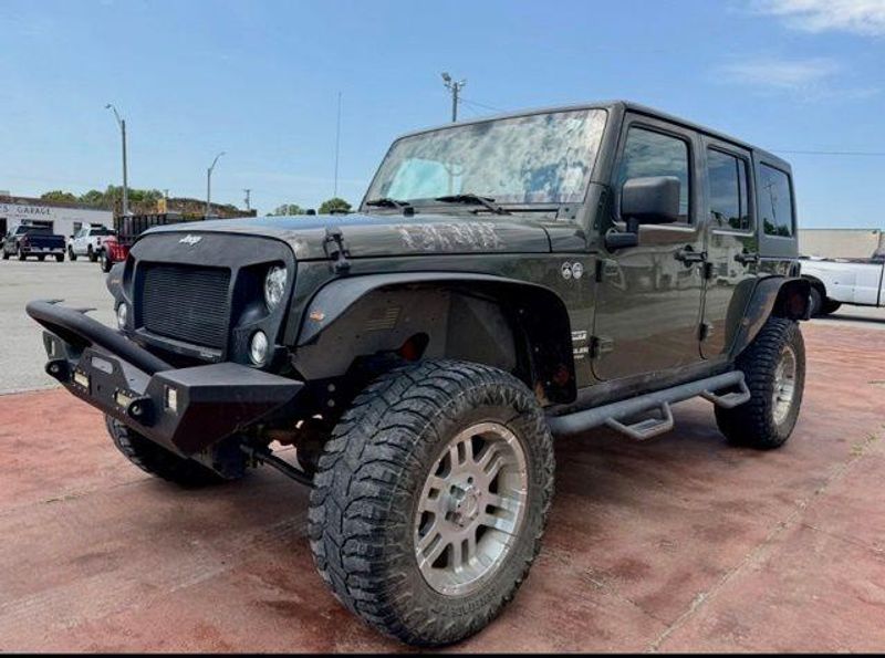 Used 2015 Jeep Wrangler Unlimited SportImage 1